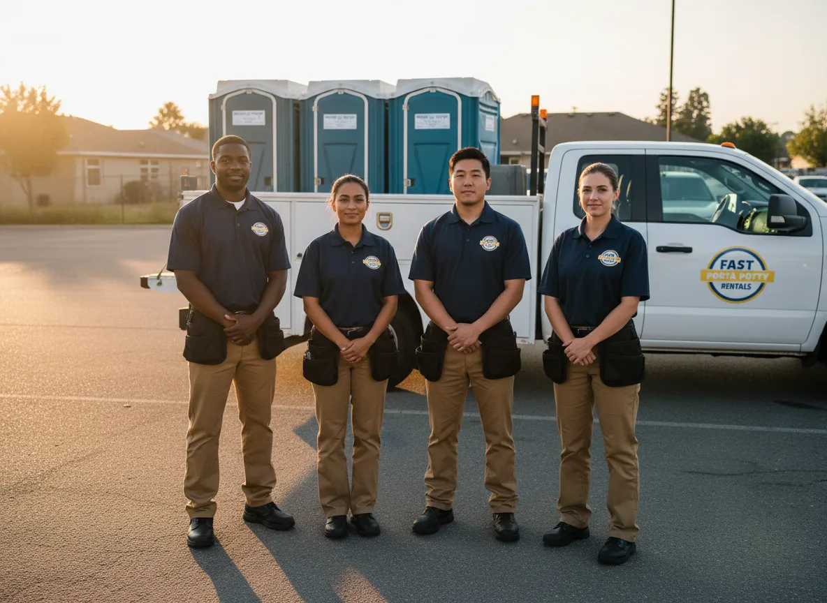 Standard Porta Potty Rentals company in Briggsdale, CO