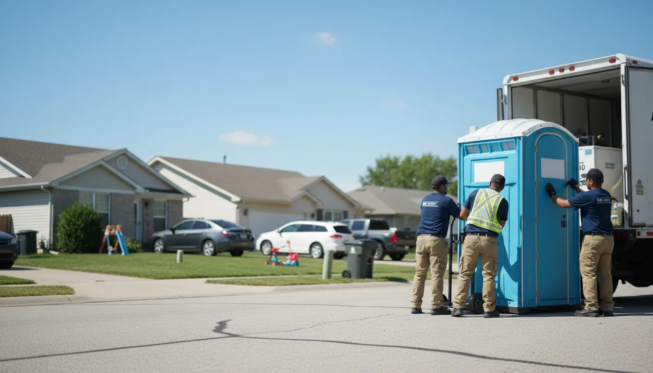 Standard Porta Potty Rentals in Briggsdale, CO near me
